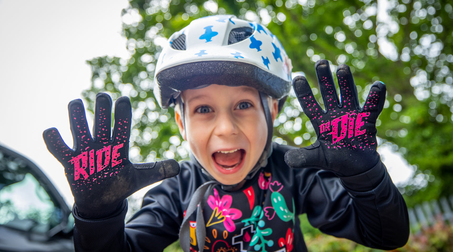 Kinder MTB -Kleidung