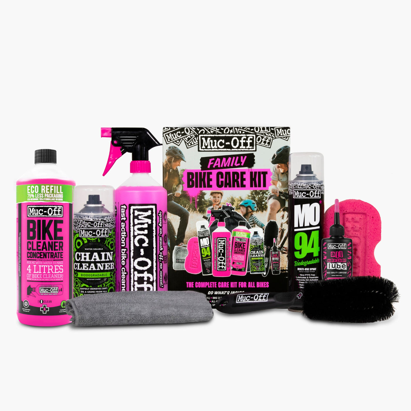 Family Bike Care Kit | Bicycle Bundle & Kits