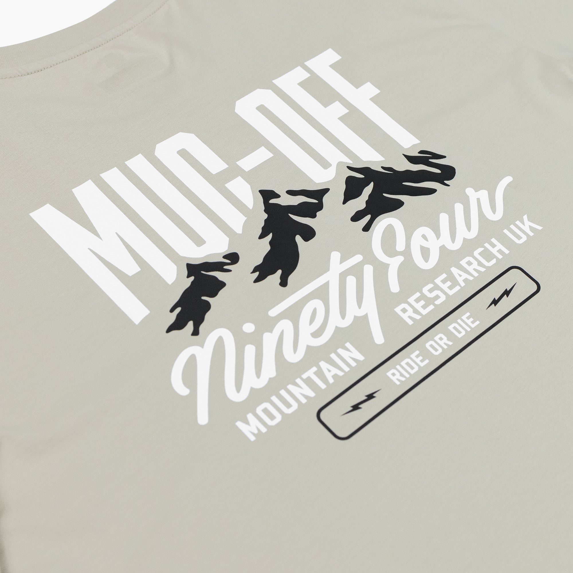 Mountain Research T-Shirt - Natural | Apparel | | Muc-Off EU