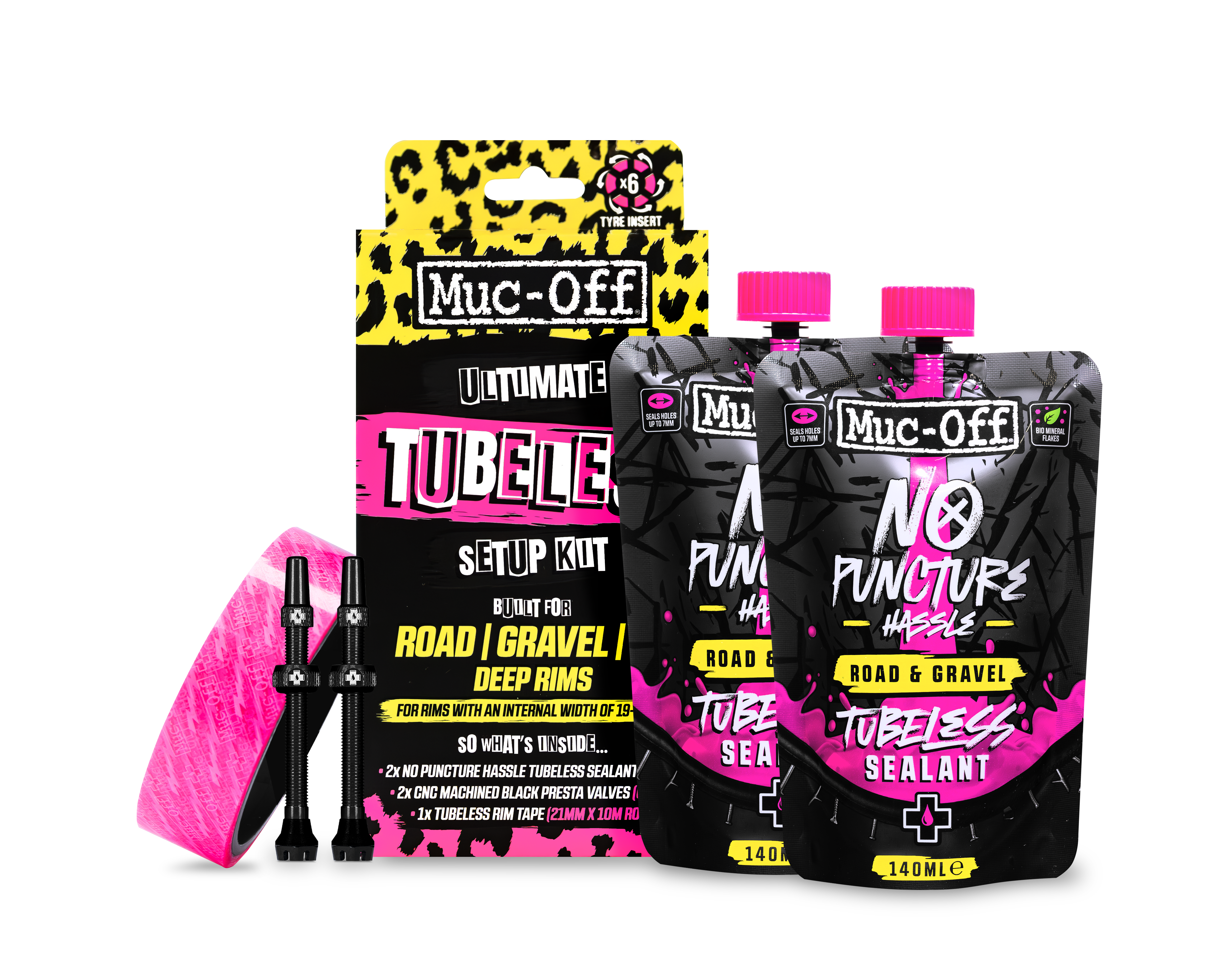 Muc-Off Stealth Tubeless Puncture Plugs Reifen-Reparaturset Ab 28,00 € | Preisvergleich Bei