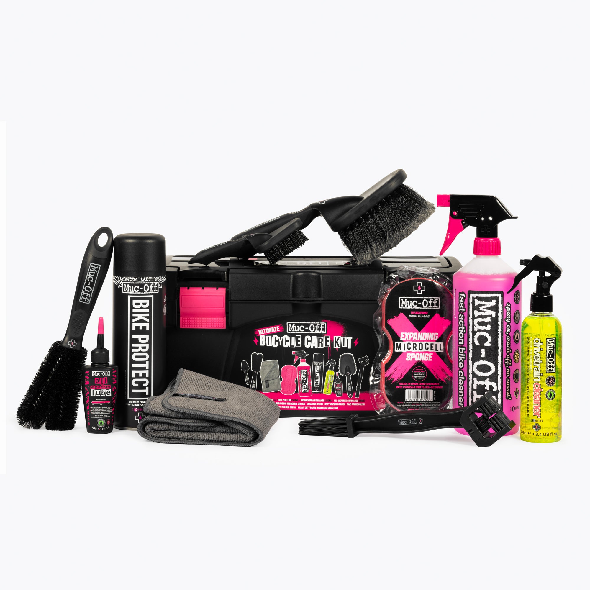 muc off urban bike pflegeset Ultimate Bicycle Cleaning Kit Fahrrad Schutzblech Set für facet-category:Effect Pedals Handschuhgröße:8,5