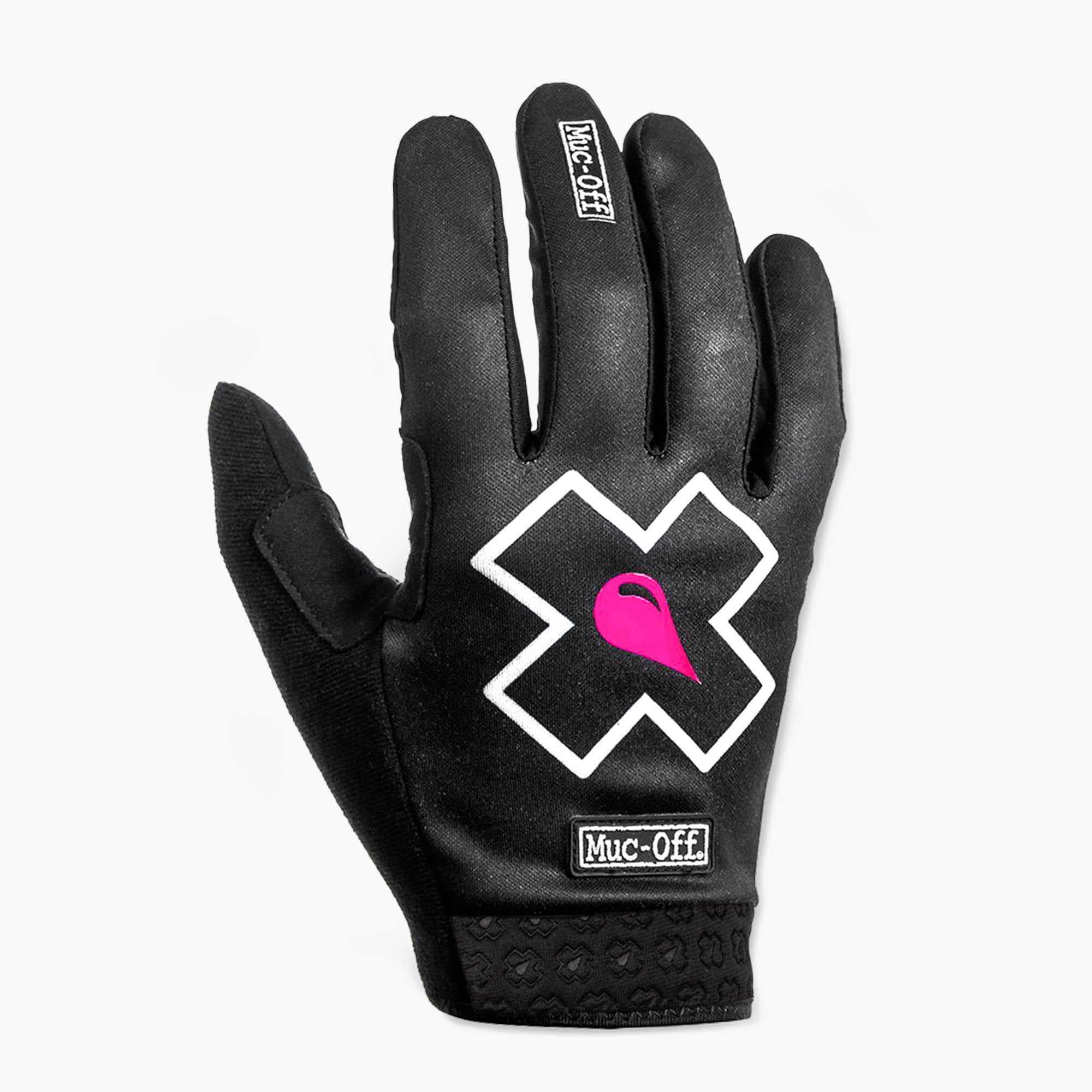 Muc-Off MTB Gloves - Black | Technical Apparel