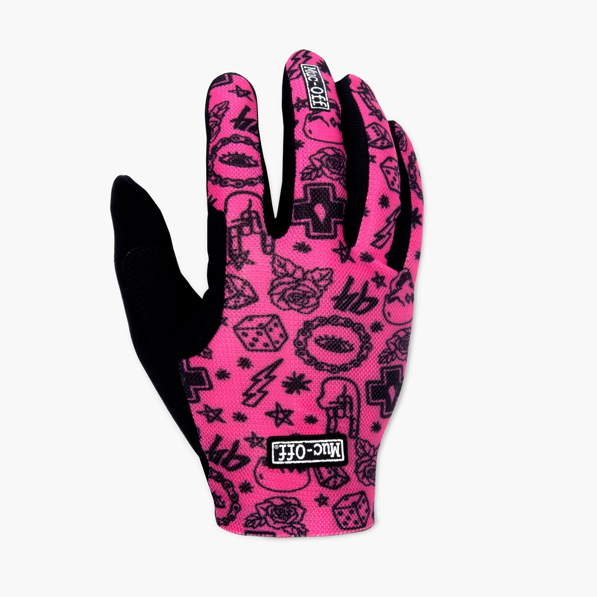 mtb handschuhe pink Summer Lightweight Mesh Gloves Größe:Größe 6 FORMAT Rindvollleder-Handschuhe - WEMAG Type_Games Oberhandkonstruktion für mehr Komfort