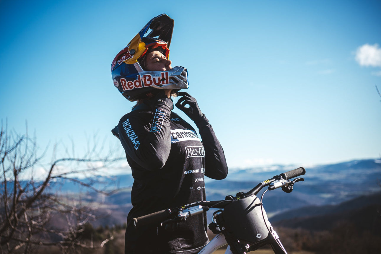 mountainbike wm 2024 ergebnisse Beginn / Schleim
