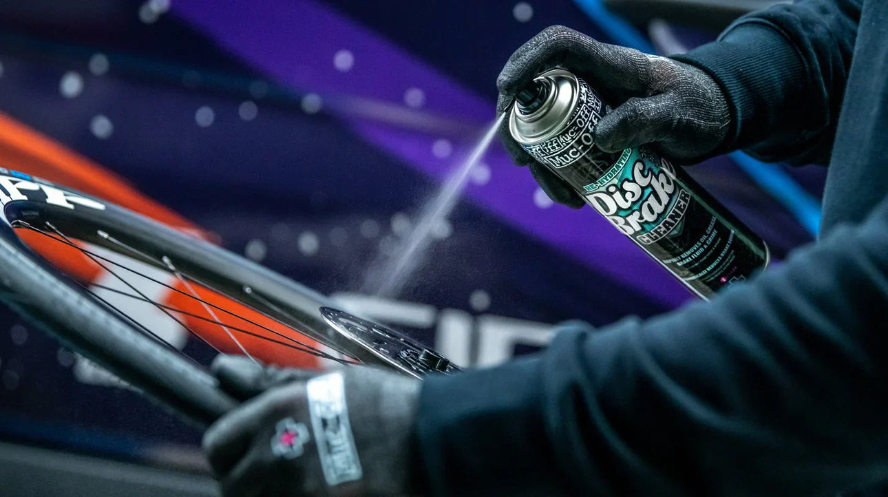 How to Clean Disc Brakes on a Road Bike