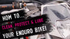 How to Clean, Protect and Lube your Enduro Motorbike