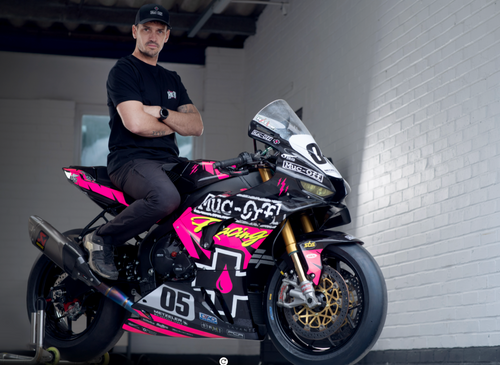 Muc-Off Goes All In To Keep James Hillier Racing At This Year’s Isle of Man TT