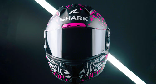Take a Closer Look: Shark Aeron GP Scott Redding Replica Helmet