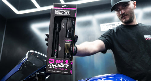 Meet the NEW 3-in-1 Detailing Brush Set & Replaceable Head Set!