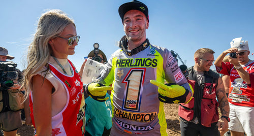 JEFFREY HERLINGS WINS HIS SIXTH WORLD TITLE!
