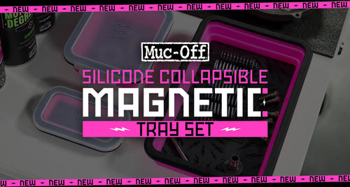 Don’t Lose Your Sh*T! - Meet Our Silicone Collapsible Magnetic Tray Set