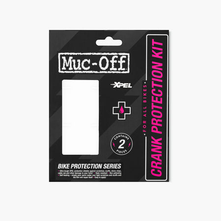Crank Protection Kit - Clear Gloss