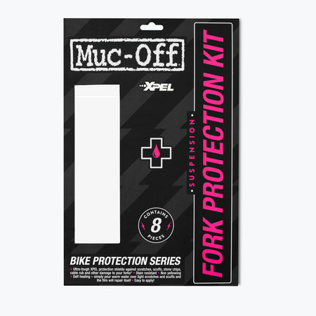 Fork Protection Kit - Clear Gloss