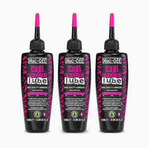 3 X All Weather Lube 120ml