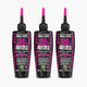 3 X All Weather Lube 120ml