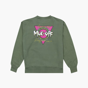 Surf Crewneck - Green