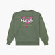 Surf Crewneck - Green