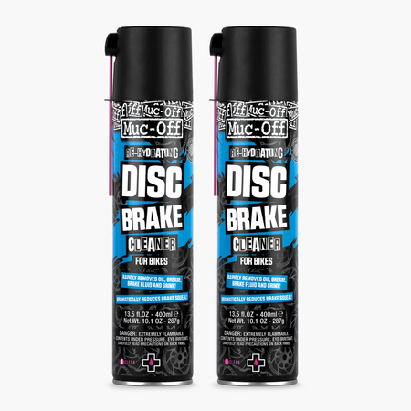 2 x Disc Brake Cleaner 400ml