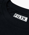 Filth Blue/Black T-Shirt