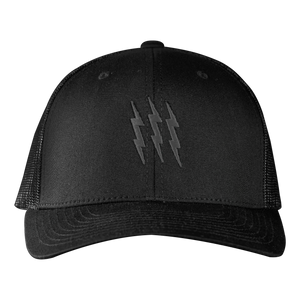 Bolt Trucker Cap - Black