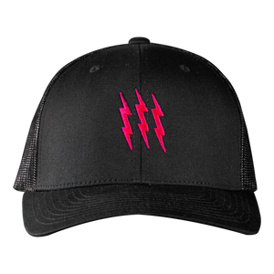 Bolt Trucker Cap - Pink