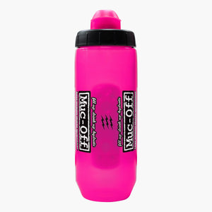 Muc-Off x Fidlock Twist Bottle 590ml - Pink + Bike Base