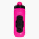 Muc-Off x Fidlock Twist Bottle 590ml - Pink + Bike Base