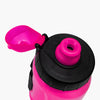 Muc-Off x Fidlock Twist Bottle 590ml - Pink + Bike Base