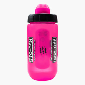 Muc-Off x Fidlock Twist Bottle 450ml - Pink + Bike Base