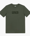 FILTH. Tee - Khaki With Khaki Logo