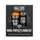 Wash, Protect & Shine kit
