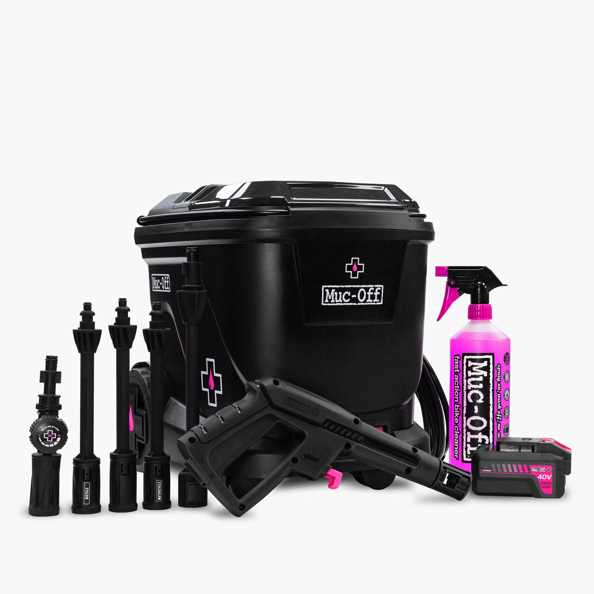 Mobile Pressure Washer Moto Starter Bundle