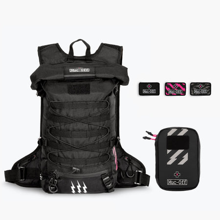 Ride Pack Black + Essentials Pack