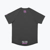Short Sleeve Rider Jersey Racing - Grey