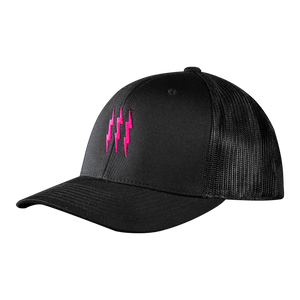 Bolt Trucker Cap - Pink