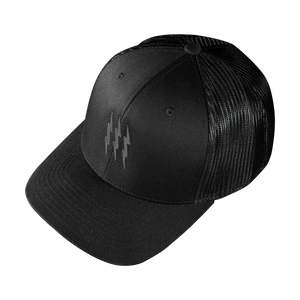 Bolt Trucker Cap - Black