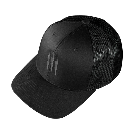 Bolt Trucker Cap - Black