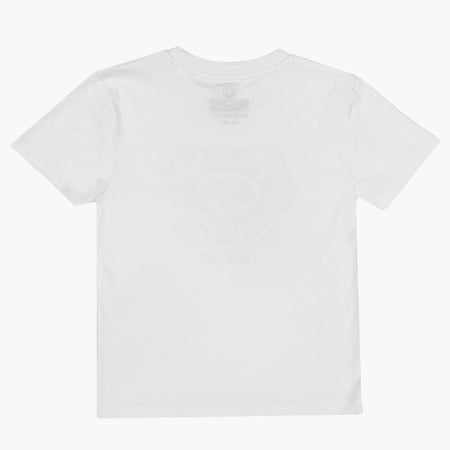 Crossbones Kids T-Shirt - White