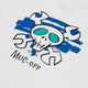 Crossbones Kids T-Shirt - White