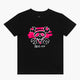 Crossbones Kids T-Shirt - Black