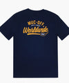 Worldwide Supply T-Shirt - Navy