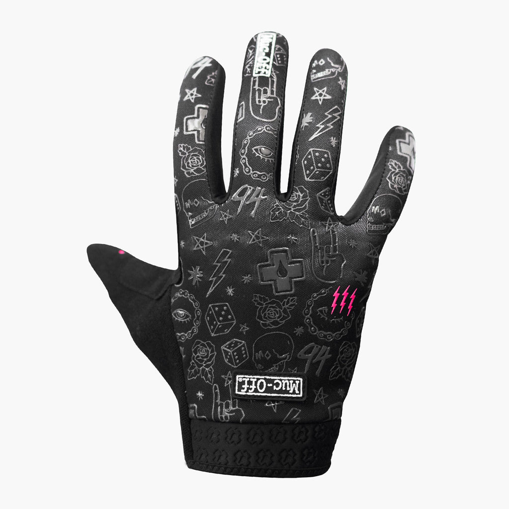 Rider Gloves - Grey | Technical Apparel