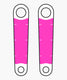 Crank Protection Kit - Clear Matt