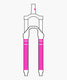 Fork Protection Kit - Clear Matt
