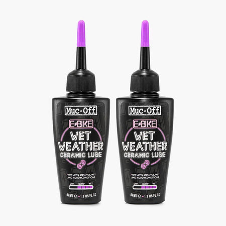 2 x eBike Wet Weather Chain Lube 50ml