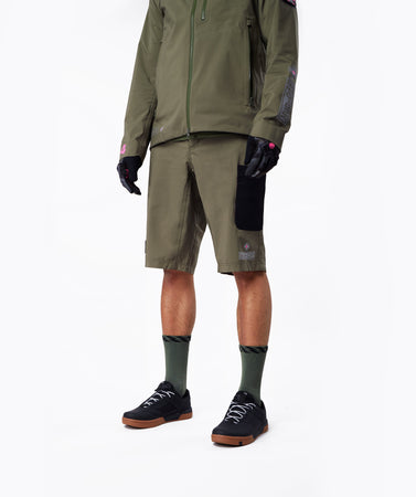 Technical Riders Shorts - Green