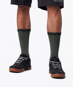 Technical Riders Socks - Green