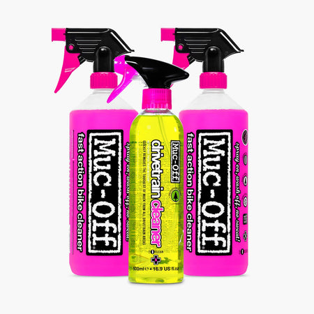 2x 1L Bike Cleaner + 500ml Drivetrain Cleaner