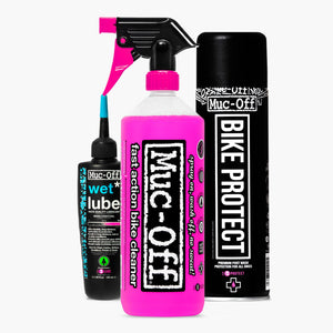 Clean, Protect, Wet Lube Bundle