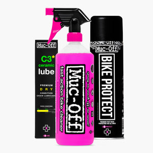 Clean, Protect, Dry Lube Advanced Bundle